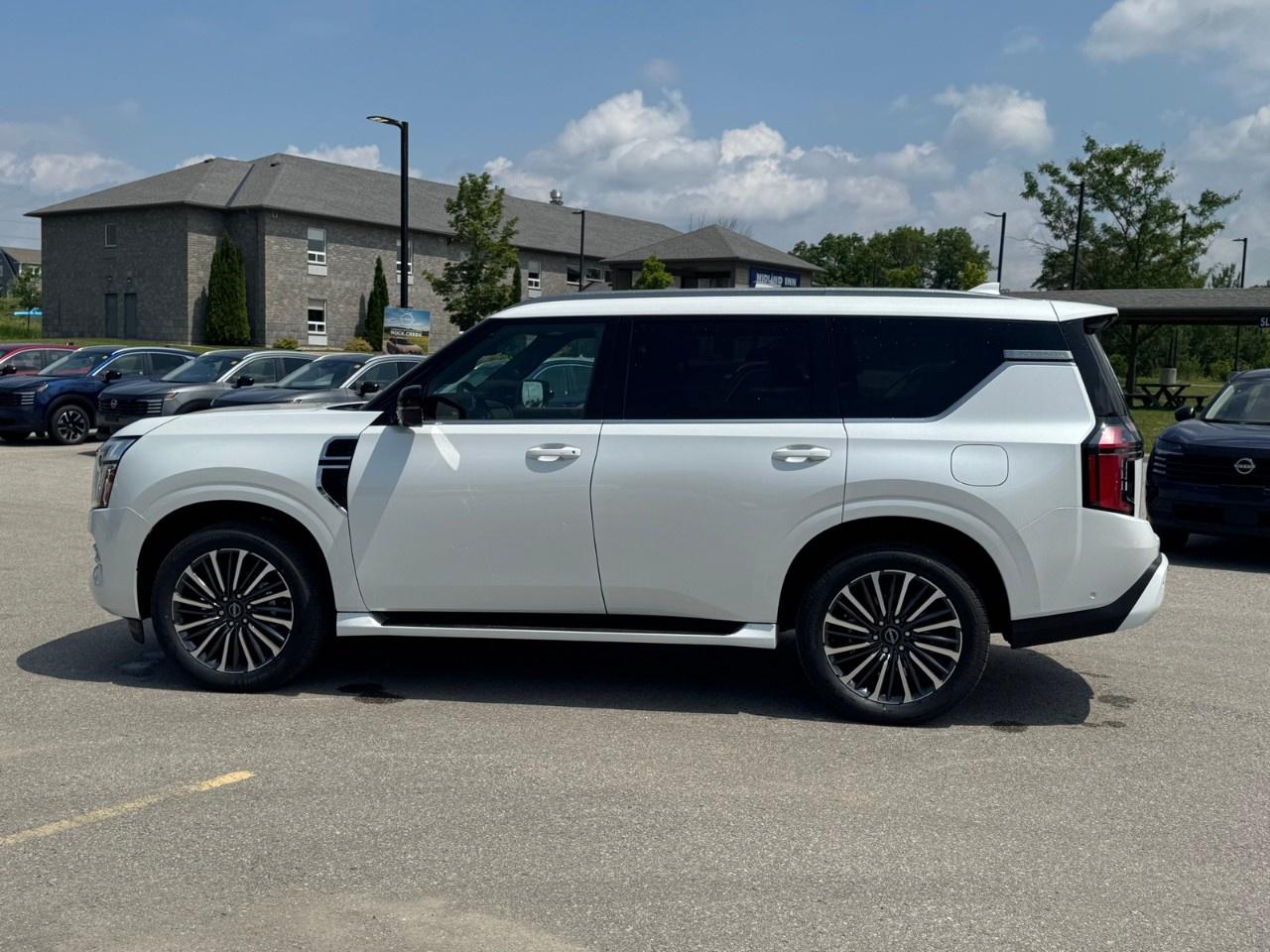 2026 Nissan Armada 4x4 Platinum Reserve Photo