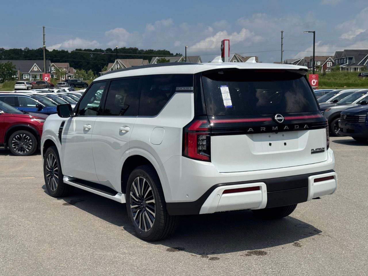 2026 Nissan Armada 4x4 Platinum Reserve Photo