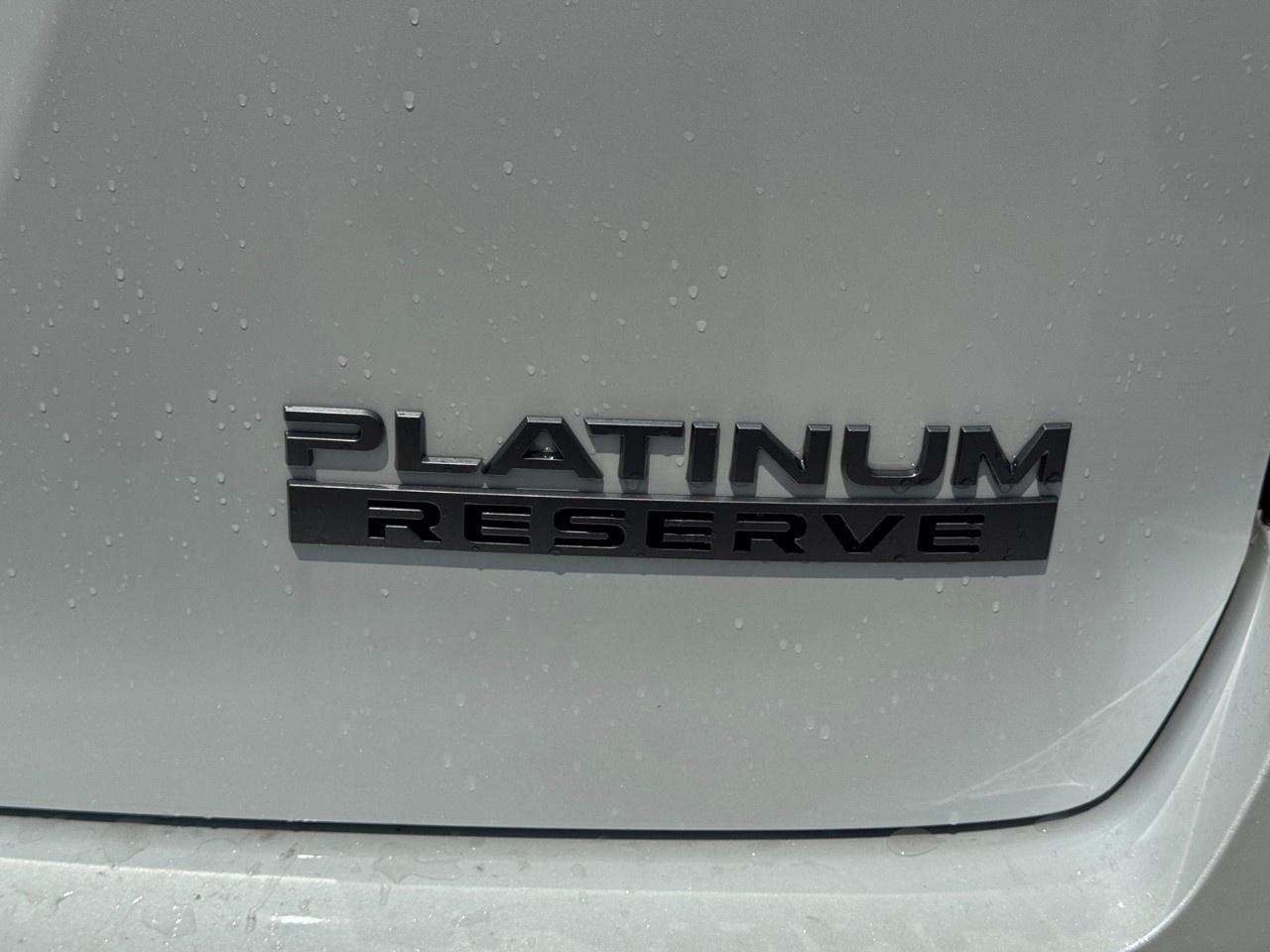 2026 Nissan Armada 4x4 Platinum Reserve Photo