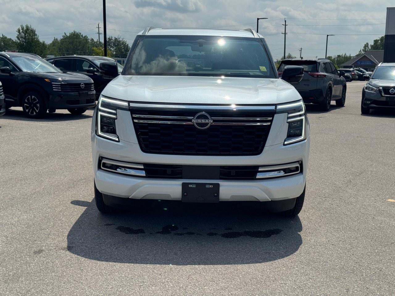 2026 Nissan Armada 4x4 Platinum Reserve Photo