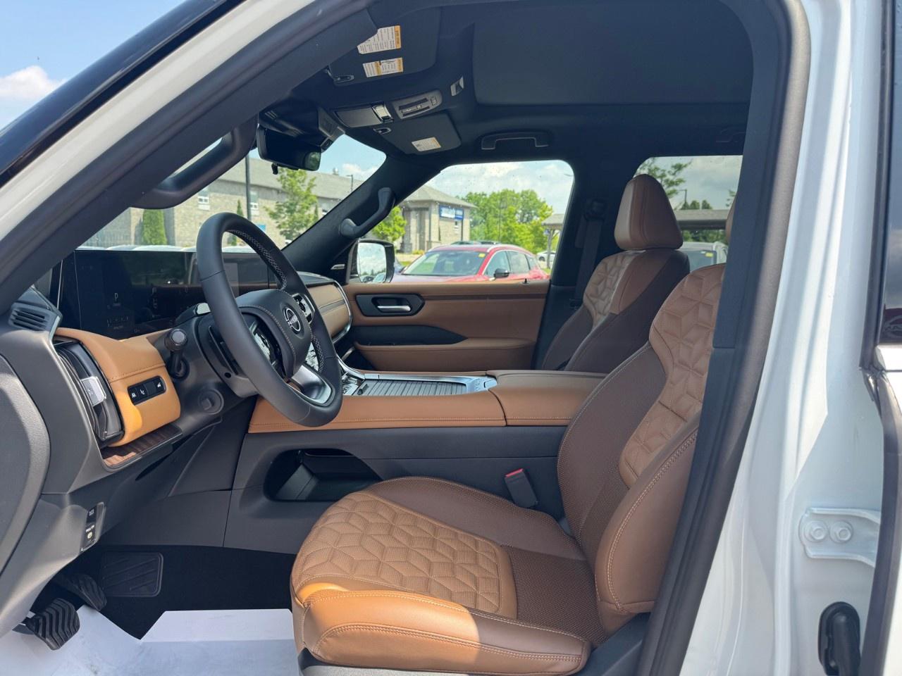 2026 Nissan Armada 4x4 Platinum Reserve Photo
