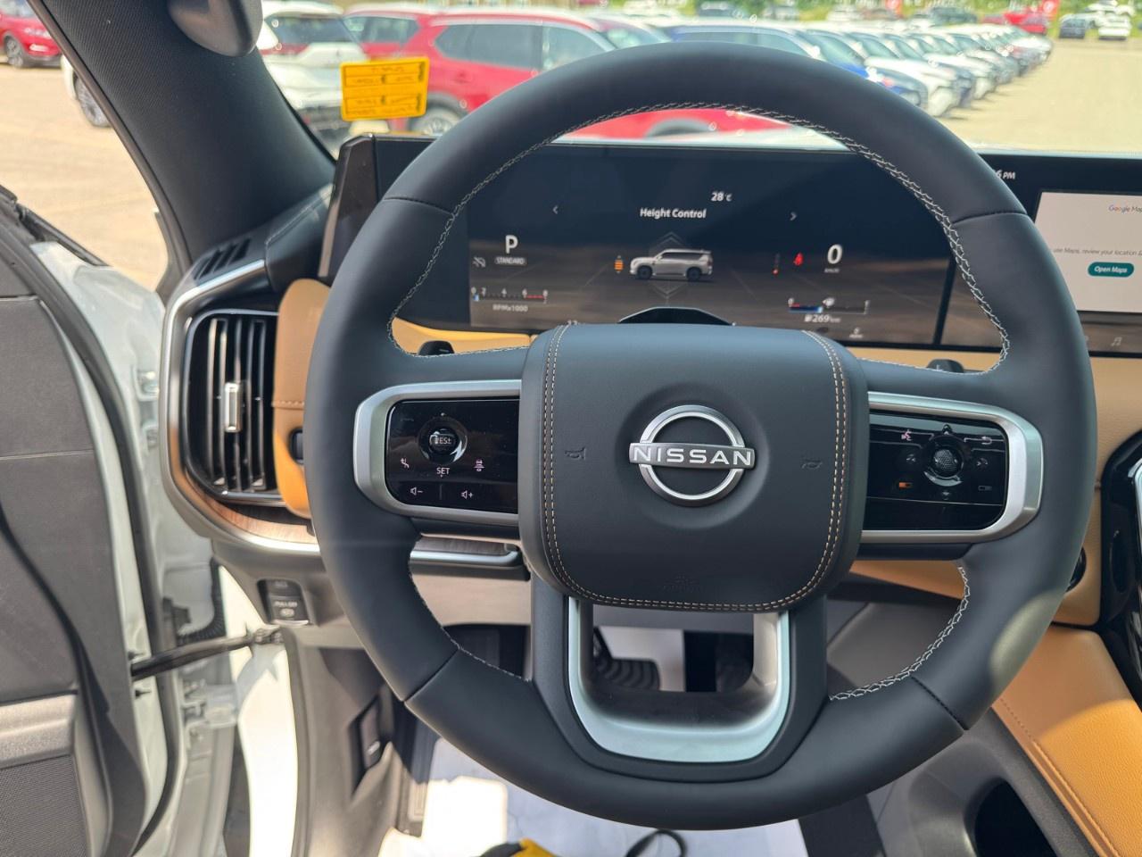 2026 Nissan Armada 4x4 Platinum Reserve Photo