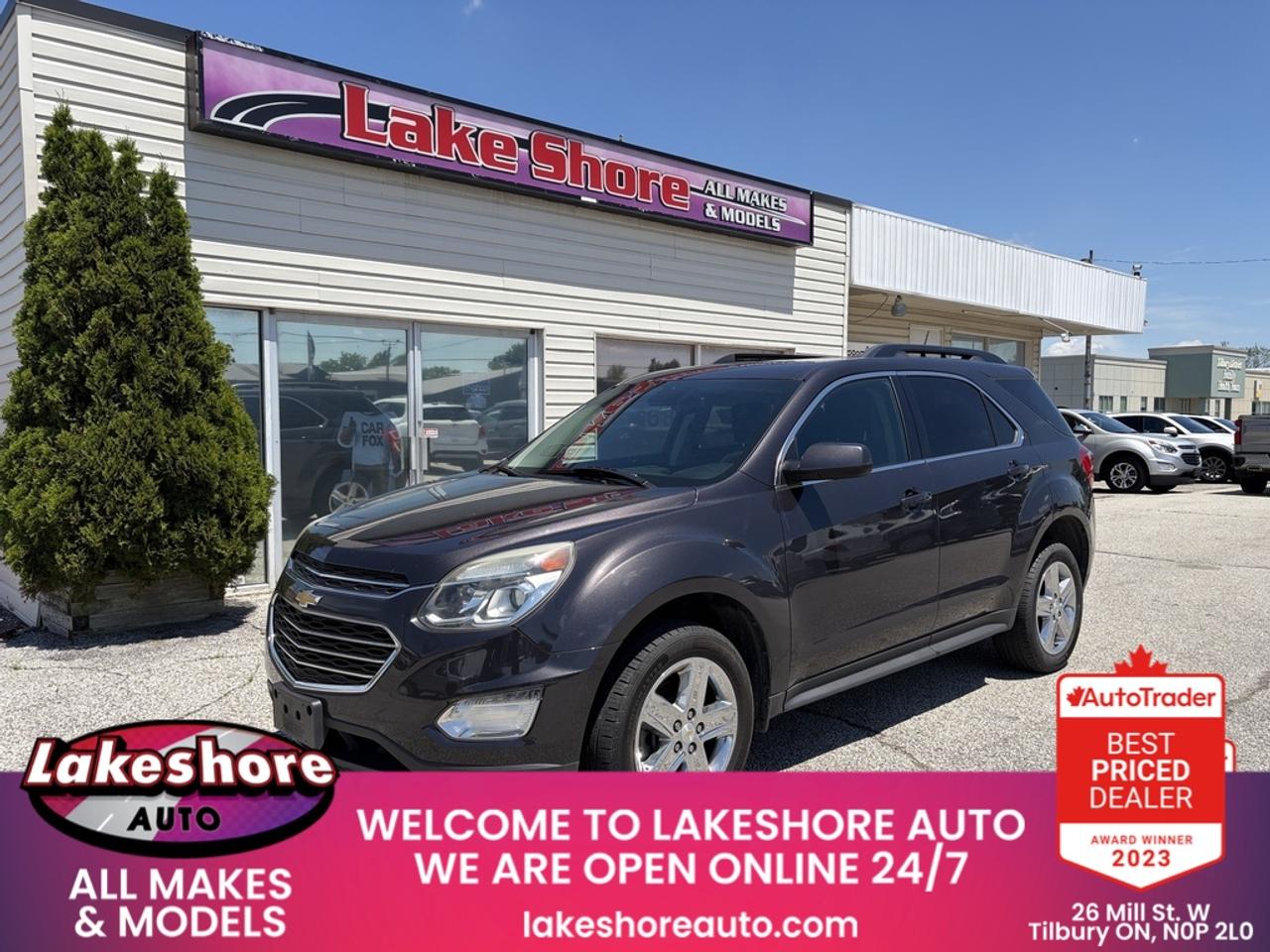 Used 2016 Chevrolet Equinox FWD 4dr LT for sale in Tilbury, ON