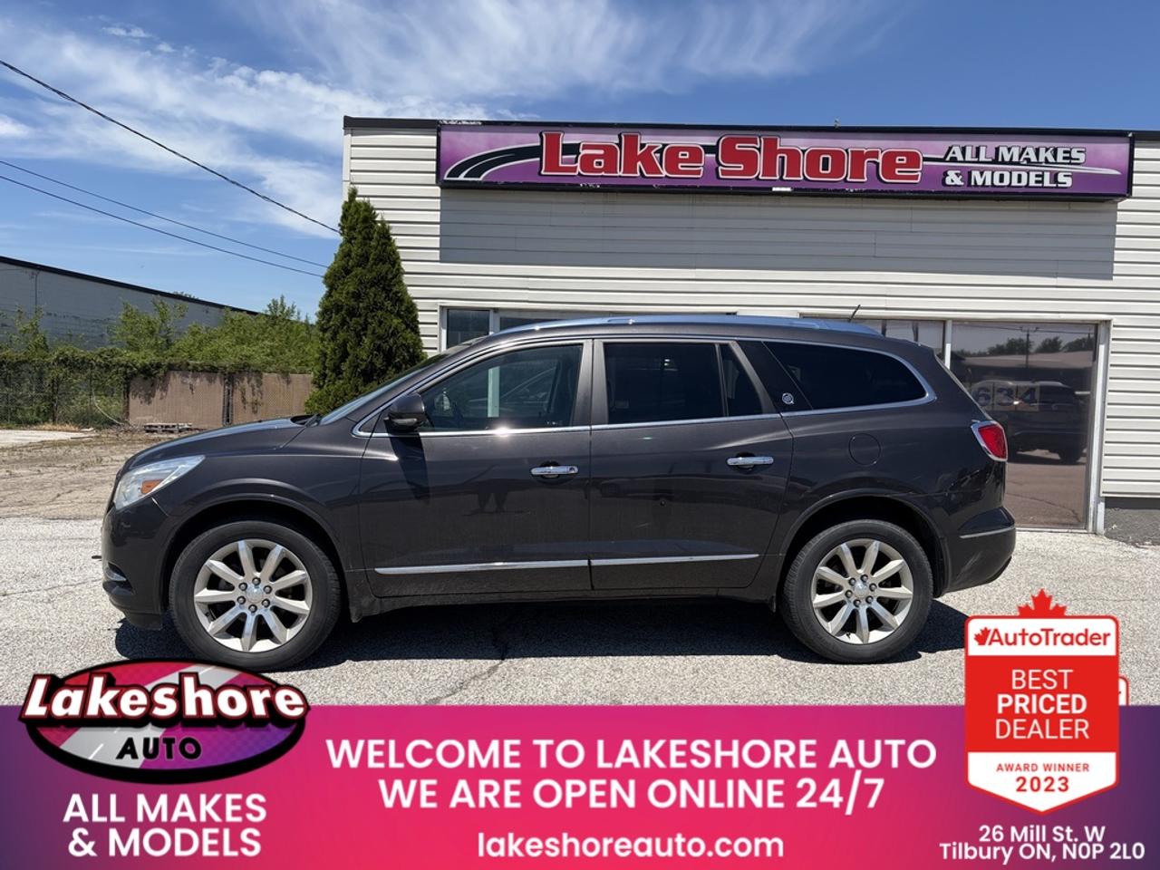 2017 Buick Enclave AWD 4dr Premium Photo0