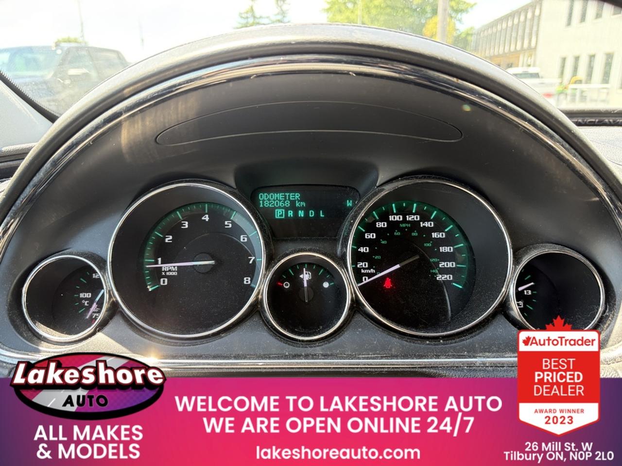 2017 Buick Enclave AWD 4dr Premium Photo1
