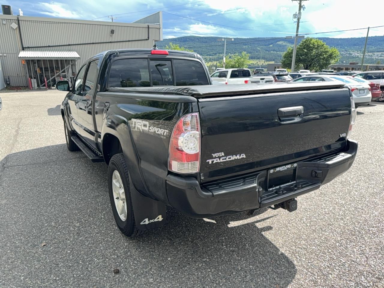 2014 Toyota Tacoma Doublecab LG BD TRD Sport Premium Photo4