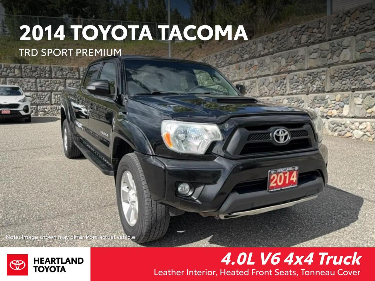 2014 Toyota Tacoma Doublecab LG BD TRD Sport Premium Photo