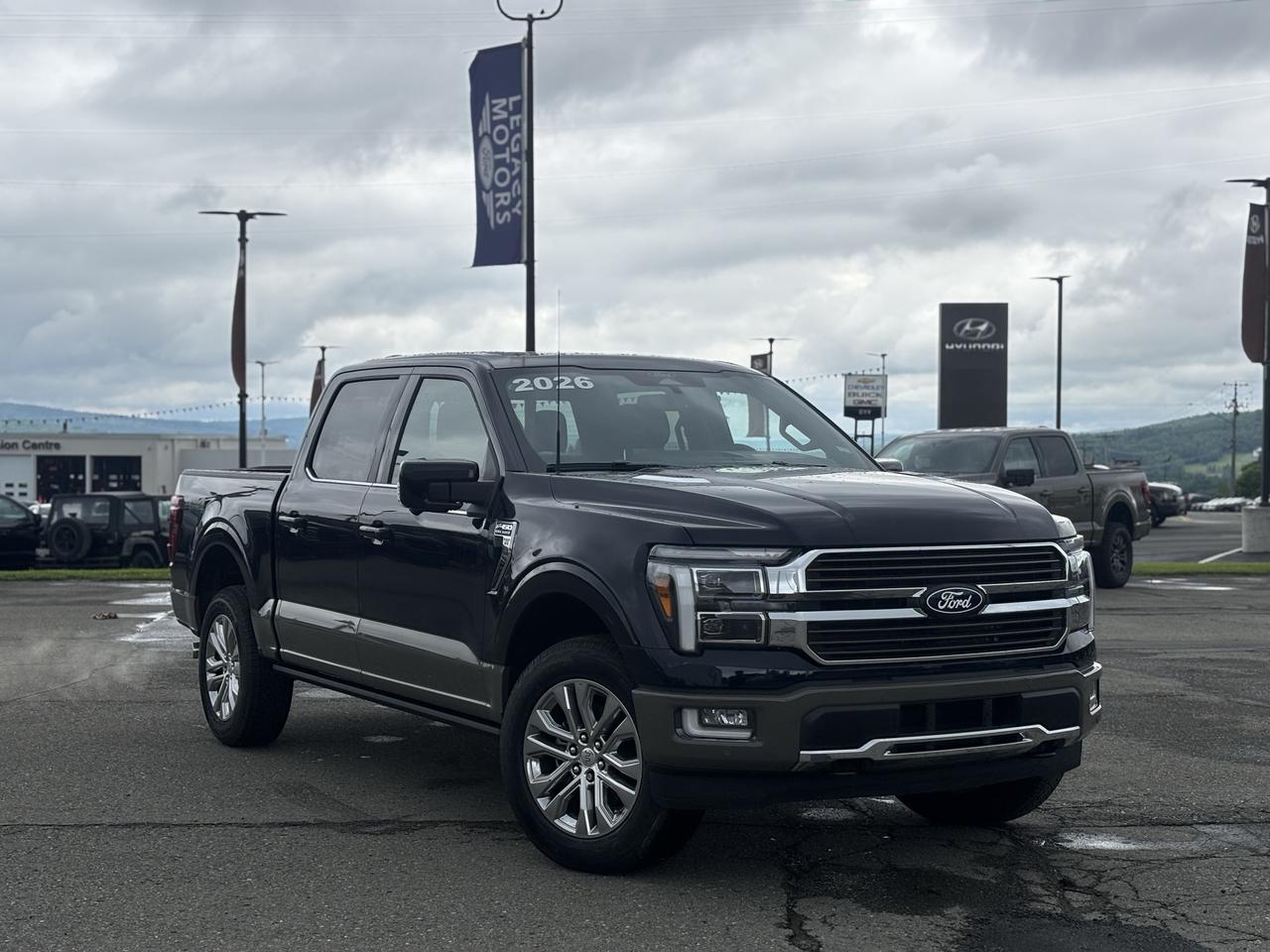2026 Ford F-150 King Ranch 4WD SuperCrew 5.5' Box Photo0