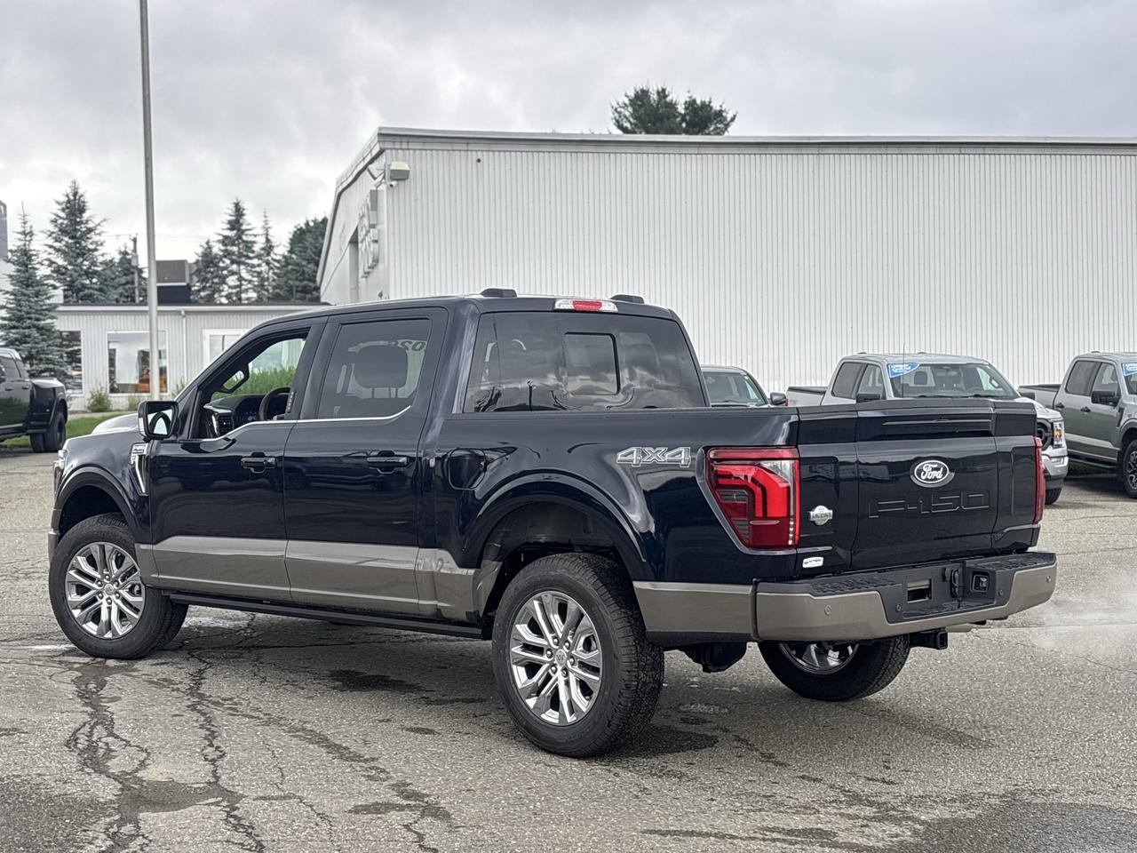 2026 Ford F-150 King Ranch 4WD SuperCrew 5.5' Box Photo2