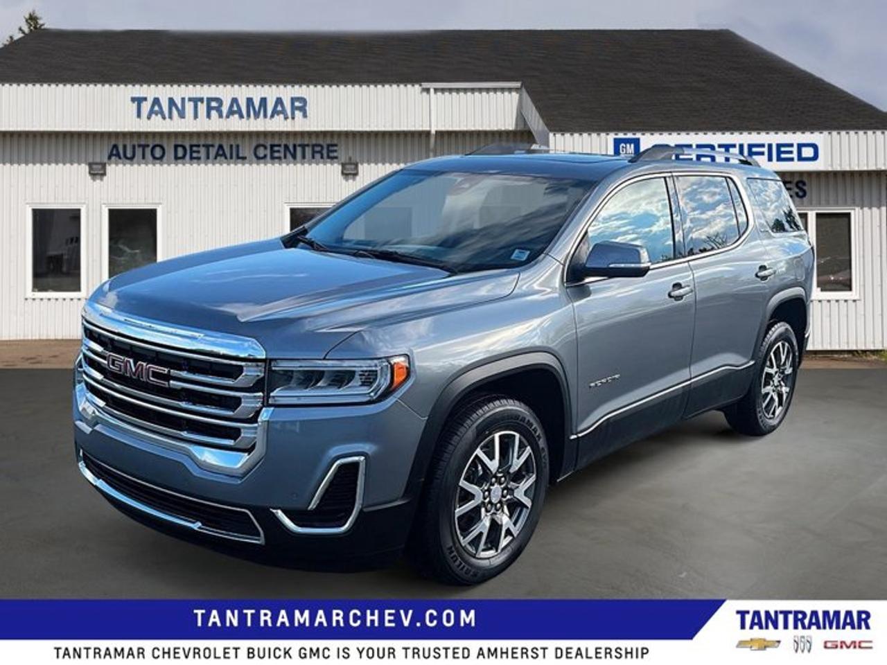 Used 2021 GMC Acadia SLE for sale in Amherst, NS
