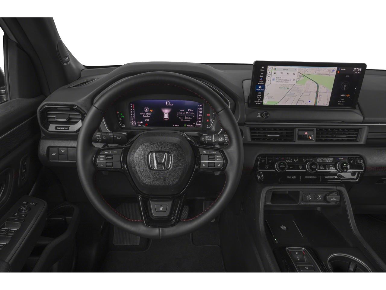 2026 Honda Pilot Black Edition AWD Photo