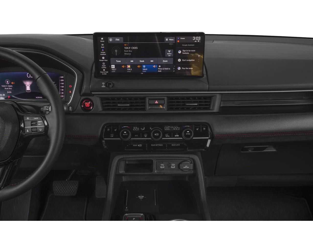 2026 Honda Pilot Black Edition AWD Photo