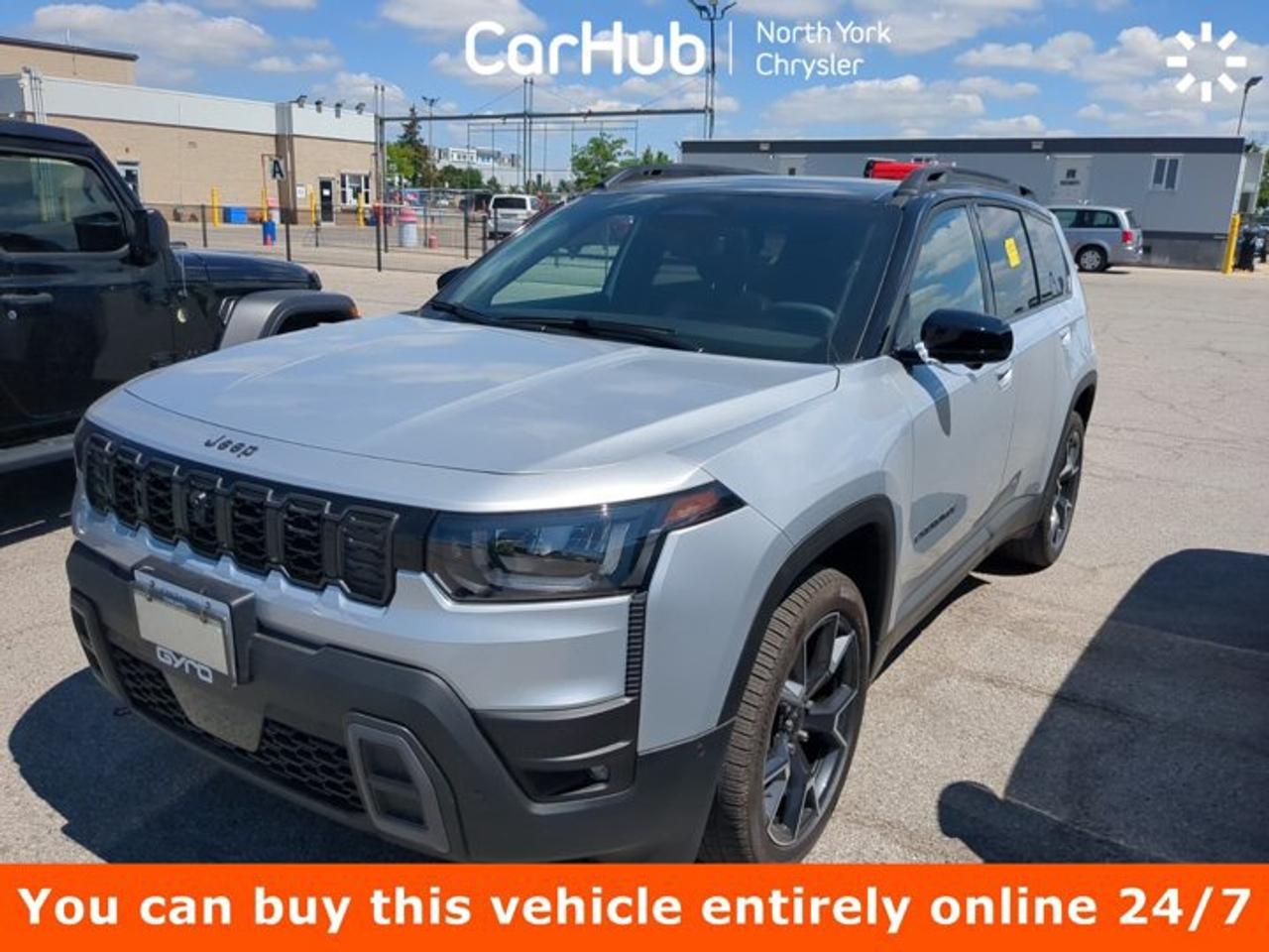 Used 2026 Jeep Cherokee OVERLAND for sale in Thornhill, ON