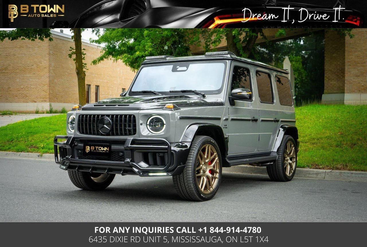 2026 Mercedes-Benz G-Class AMG G 63 Photo