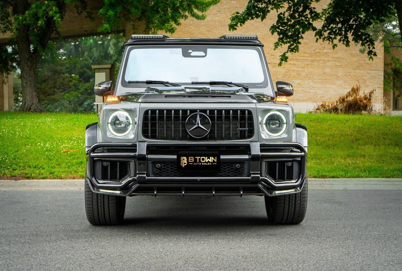 2026 Mercedes-Benz G-Class AMG G 63 Photo
