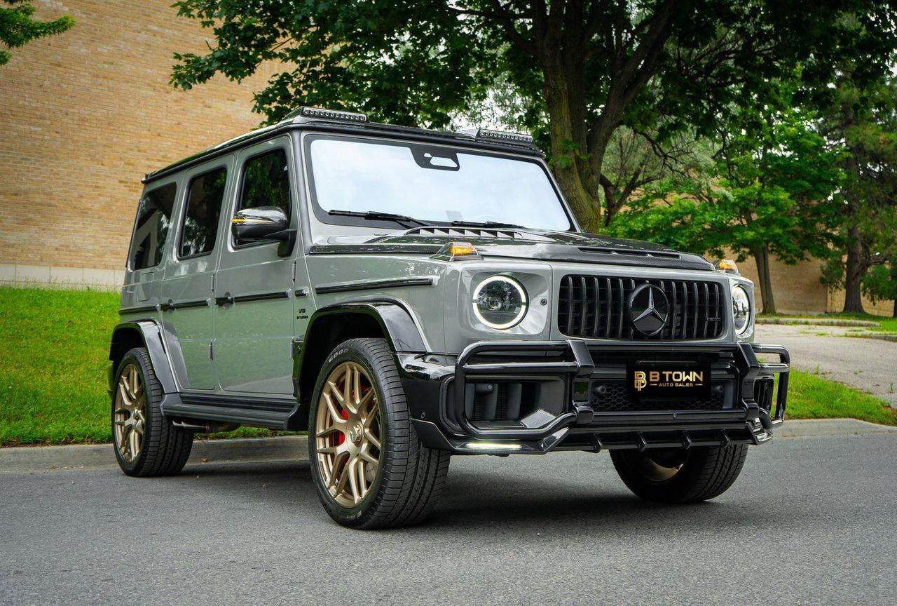 2026 Mercedes-Benz G-Class AMG G 63 Photo