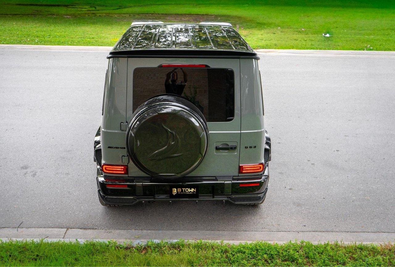 2026 Mercedes-Benz G-Class AMG G 63 Photo
