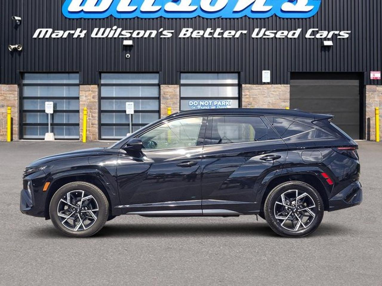 2025 Hyundai Tucson Hybrid N-Line AWD | Sunroof | Heated Seats + Steering | Remote Start | Hands-Free Liftgate | BSM and More ! Photo