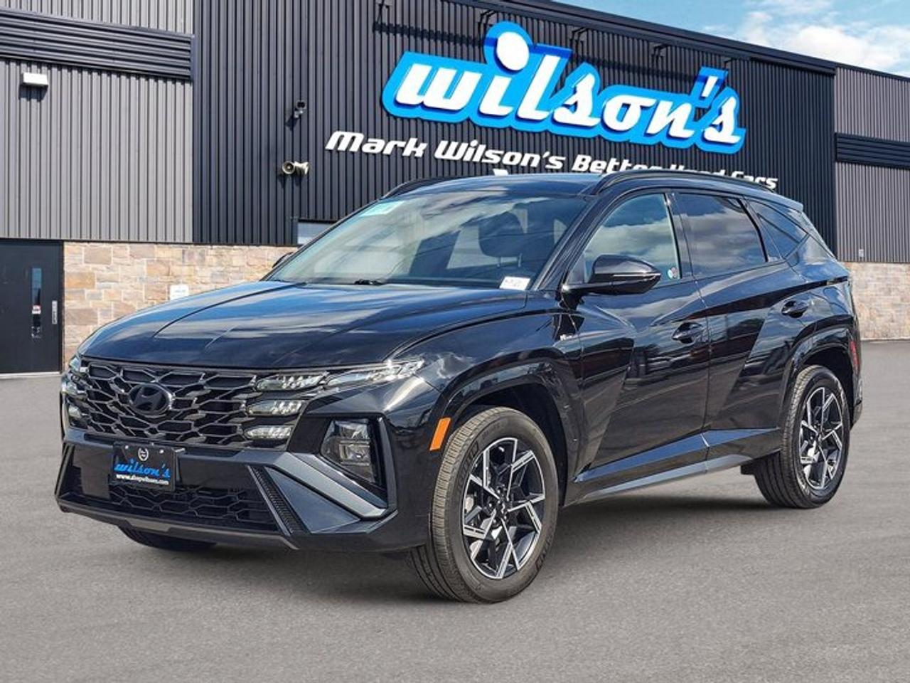 2025 Hyundai Tucson Hybrid N-Line AWD | Sunroof | Heated Seats + Steering | Remote Start | Hands-Free Liftgate | BSM and More ! Photo0
