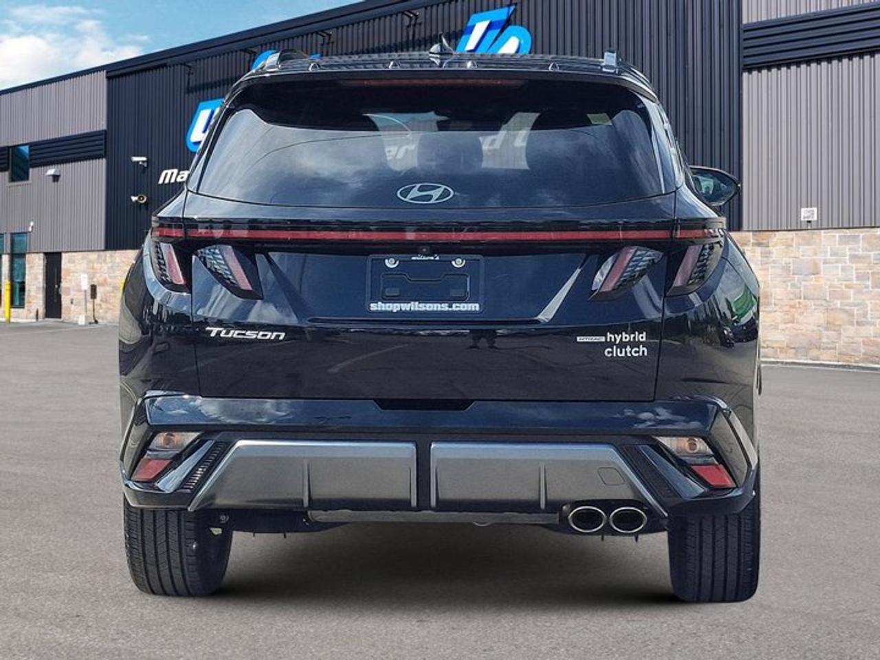 2025 Hyundai Tucson Hybrid N-Line AWD | Sunroof | Heated Seats + Steering | Remote Start | Hands-Free Liftgate | BSM and More ! Photo3