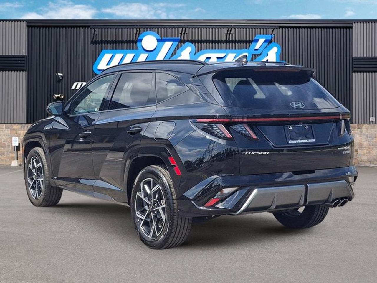 2025 Hyundai Tucson Hybrid N-Line AWD | Sunroof | Heated Seats + Steering | Remote Start | Hands-Free Liftgate | BSM and More ! Photo