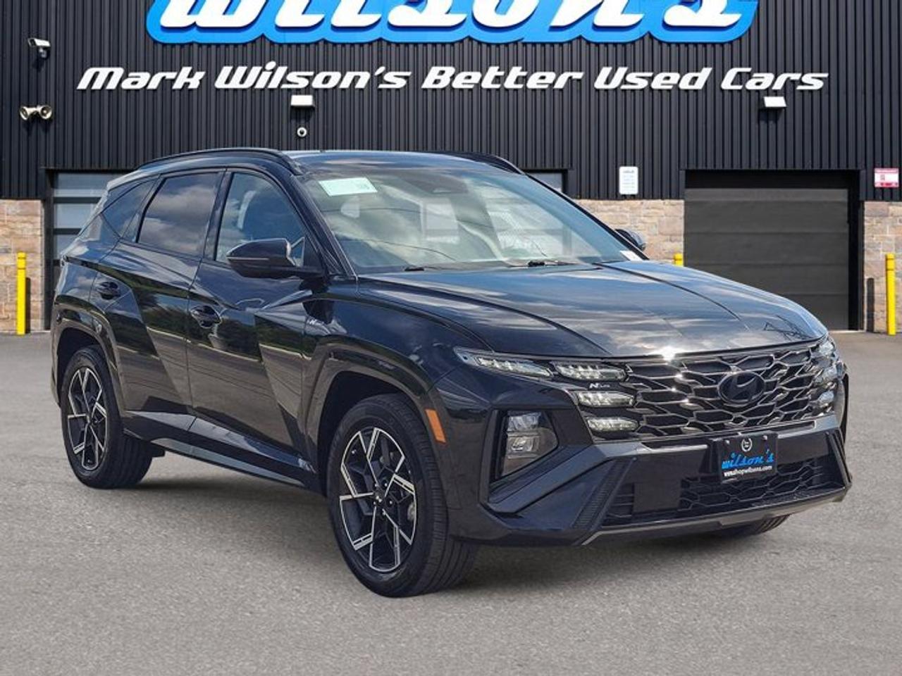 2025 Hyundai Tucson Hybrid N-Line AWD | Sunroof | Heated Seats + Steering | Remote Start | Hands-Free Liftgate | BSM and More ! Photo