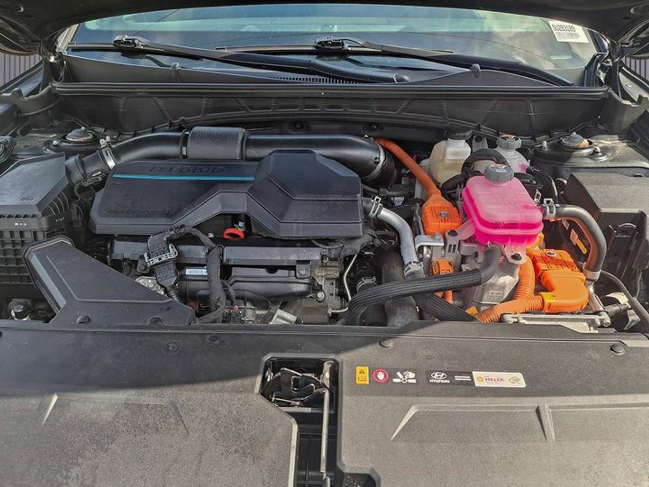 2025 Hyundai Tucson Hybrid N-Line AWD | Sunroof | Heated Seats + Steering | Remote Start | Hands-Free Liftgate | BSM and More ! Photo