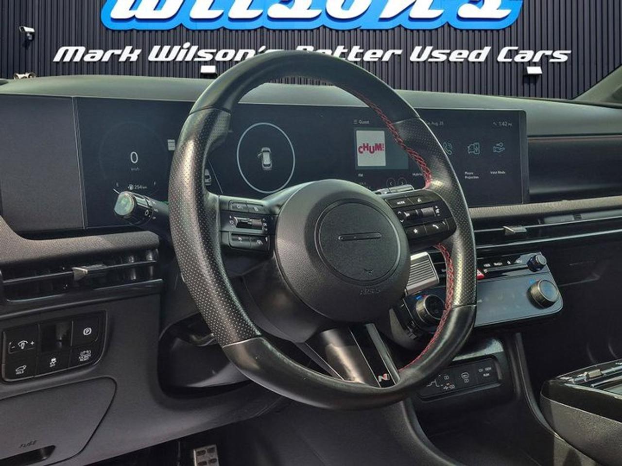 2025 Hyundai Tucson Hybrid N-Line AWD | Sunroof | Heated Seats + Steering | Remote Start | Hands-Free Liftgate | BSM and More ! Photo