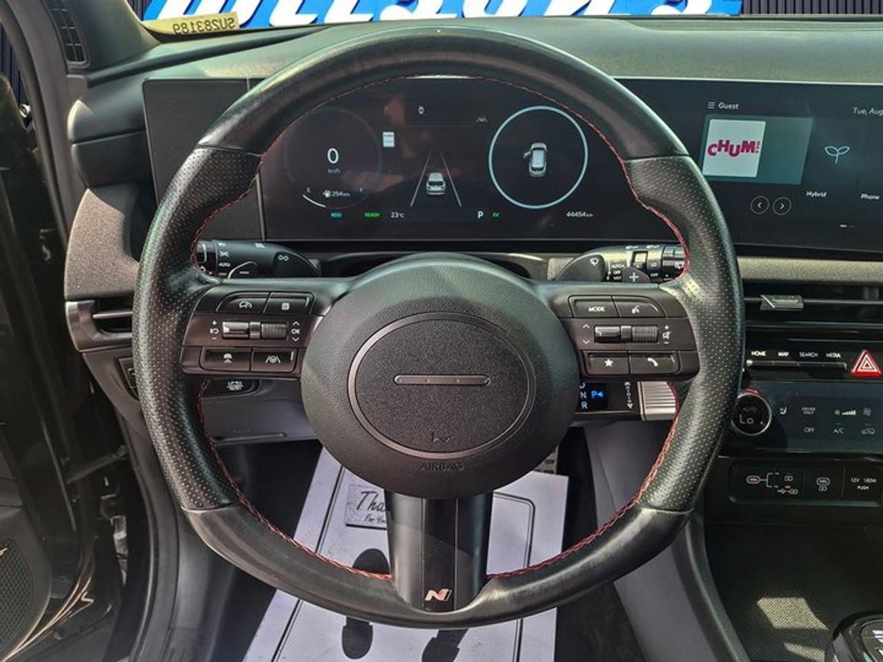 2025 Hyundai Tucson Hybrid N-Line AWD | Sunroof | Heated Seats + Steering | Remote Start | Hands-Free Liftgate | BSM and More ! Photo