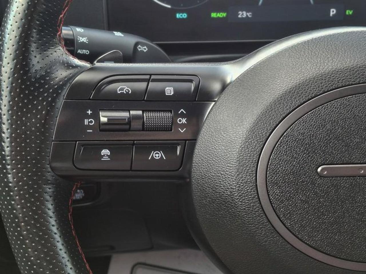 2025 Hyundai Tucson Hybrid N-Line AWD | Sunroof | Heated Seats + Steering | Remote Start | Hands-Free Liftgate | BSM and More ! Photo