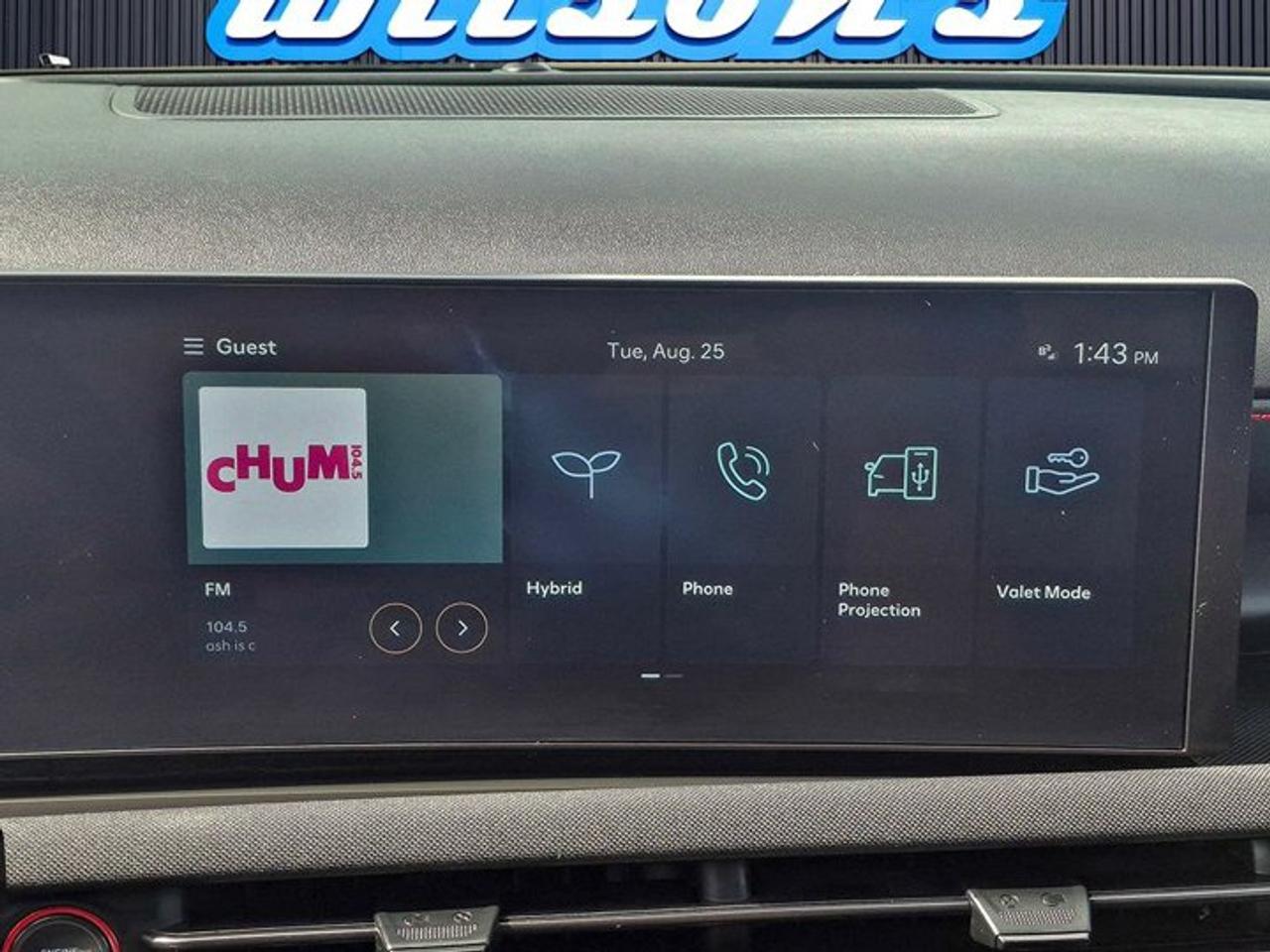 2025 Hyundai Tucson Hybrid N-Line AWD | Sunroof | Heated Seats + Steering | Remote Start | Hands-Free Liftgate | BSM and More ! Photo