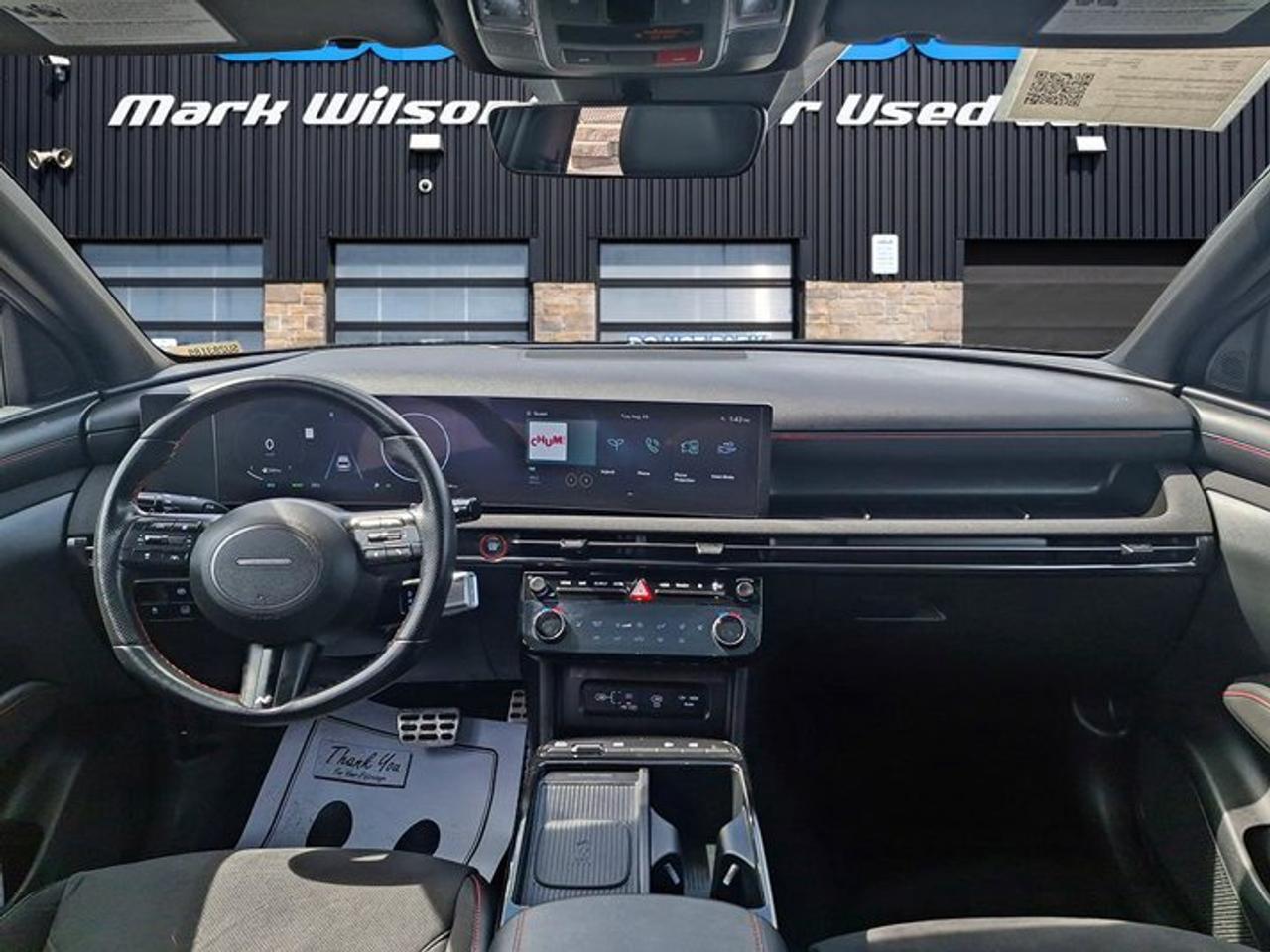 2025 Hyundai Tucson Hybrid N-Line AWD | Sunroof | Heated Seats + Steering | Remote Start | Hands-Free Liftgate | BSM and More ! Photo