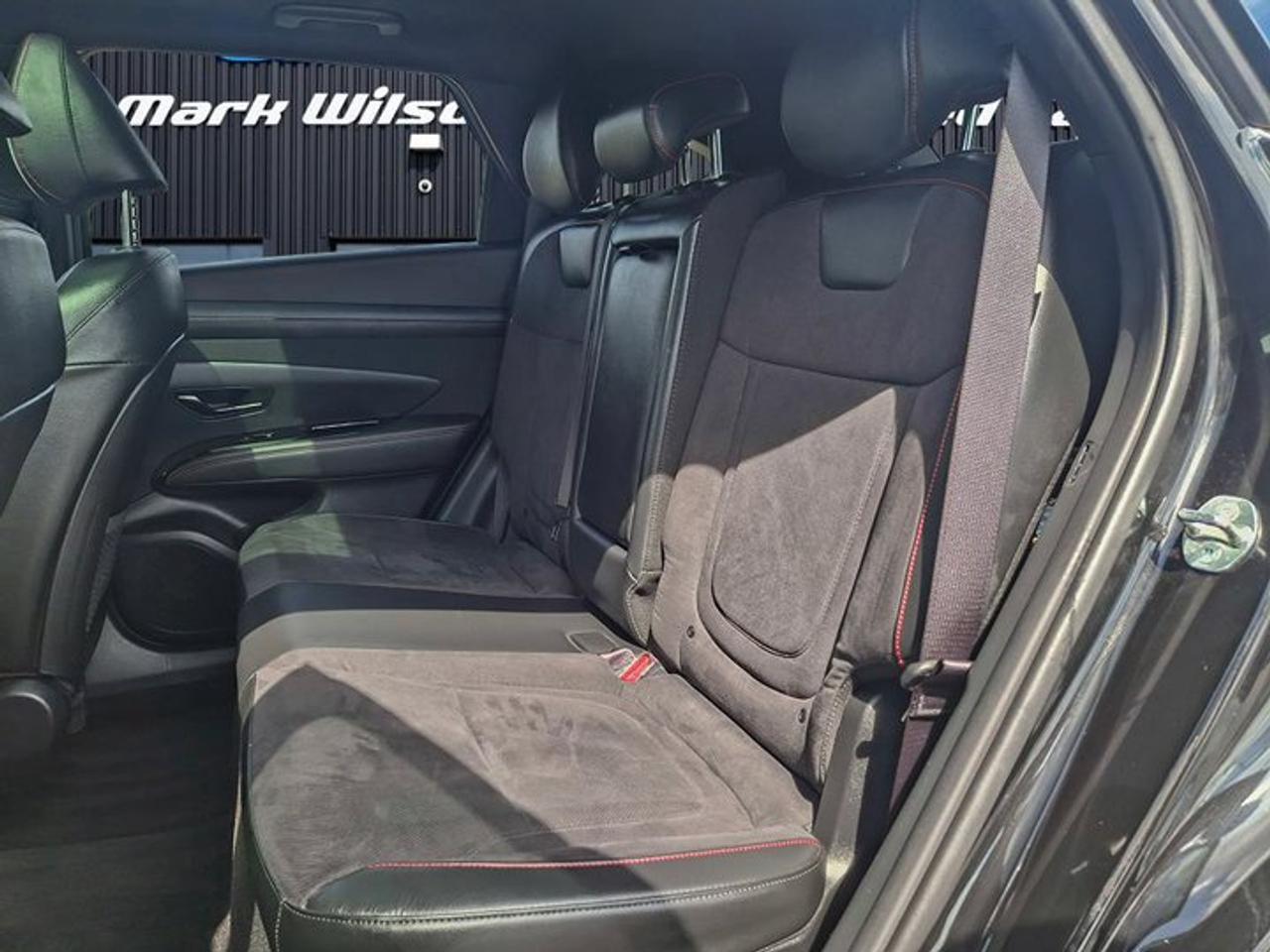 2025 Hyundai Tucson Hybrid N-Line AWD | Sunroof | Heated Seats + Steering | Remote Start | Hands-Free Liftgate | BSM and More ! Photo