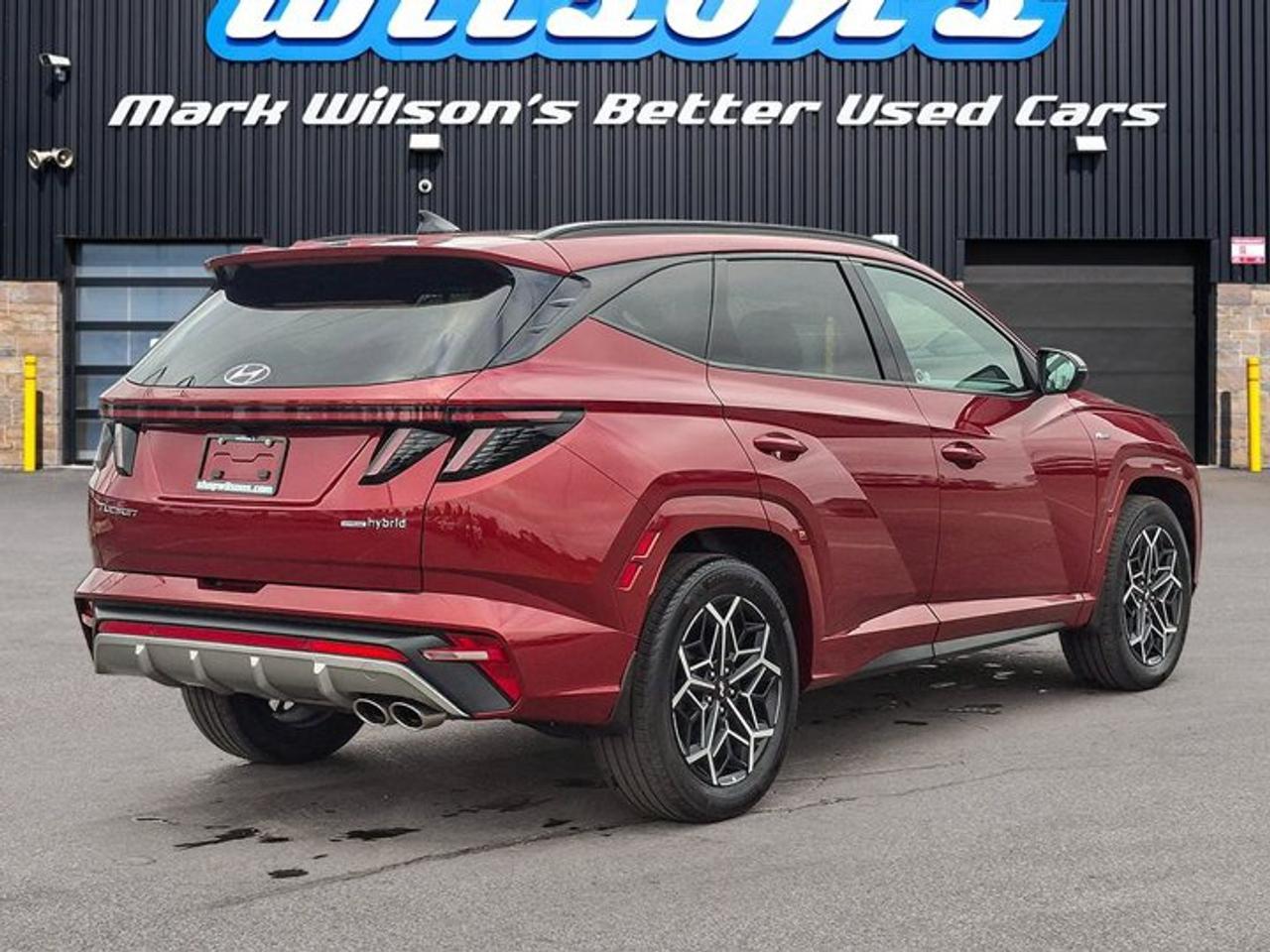 2024 Hyundai Tucson Hybrid N-Line AWD | Sunroof | Leather | Nav | Bose | Adaptive Cruise | Heated Wheel + Seats | and More ! Photo
