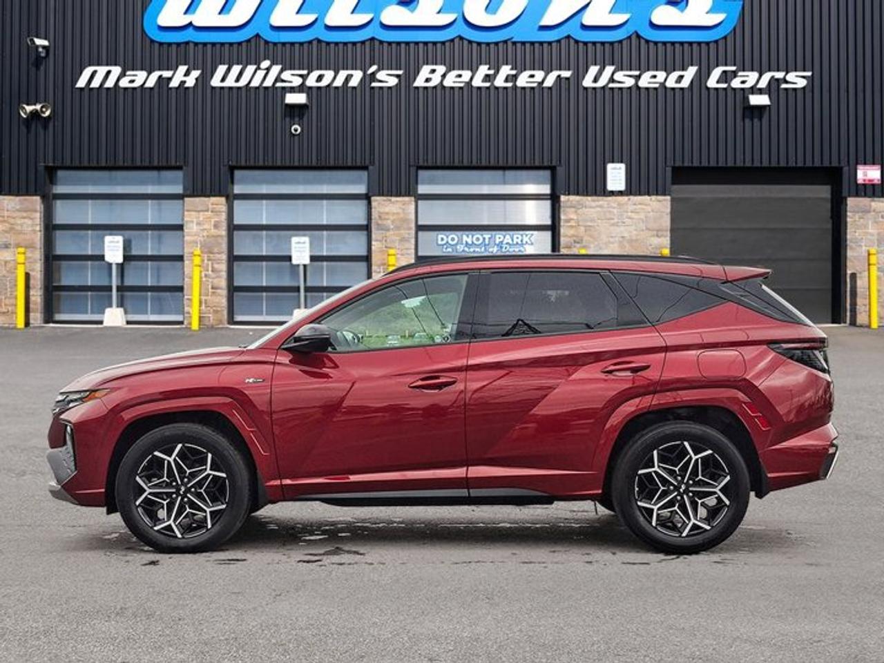2024 Hyundai Tucson Hybrid N-Line AWD | Sunroof | Leather | Nav | Bose | Adaptive Cruise | Heated Wheel + Seats | and More ! Photo1