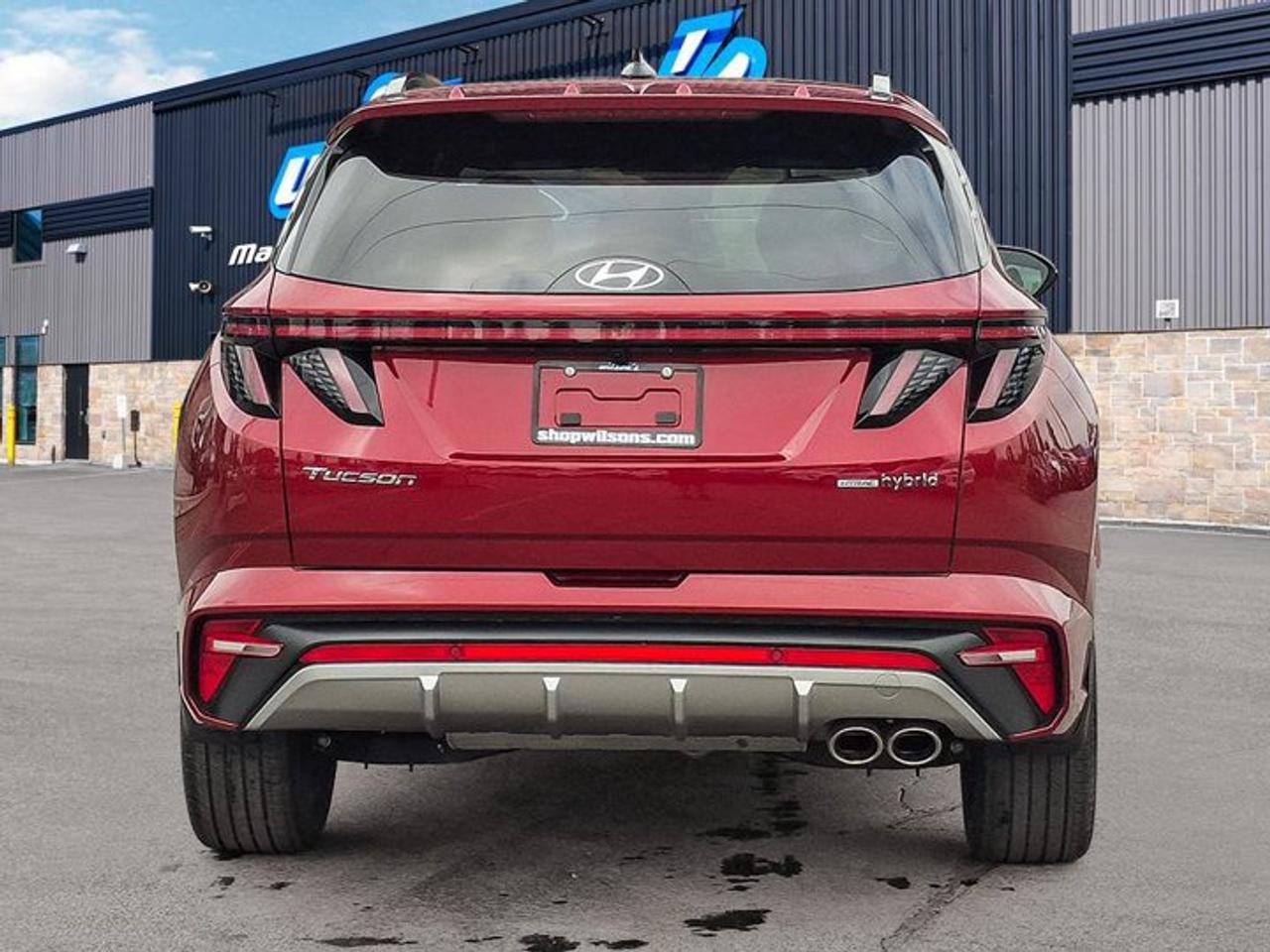 2024 Hyundai Tucson Hybrid N-Line AWD | Sunroof | Leather | Nav | Bose | Adaptive Cruise | Heated Wheel + Seats | and More ! Photo