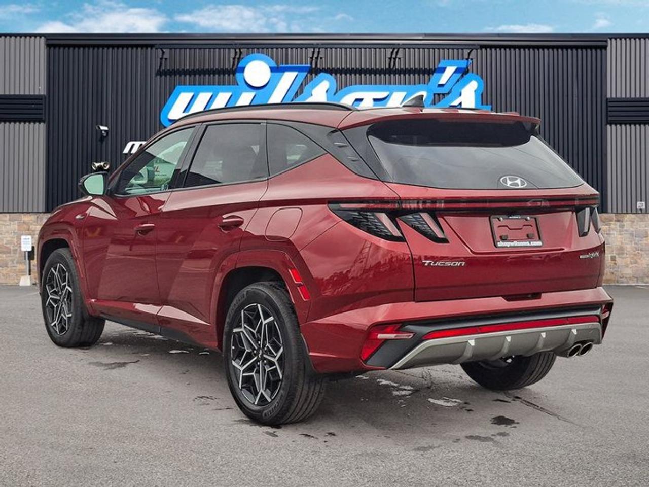 2024 Hyundai Tucson Hybrid N-Line AWD | Sunroof | Leather | Nav | Bose | Adaptive Cruise | Heated Wheel + Seats | and More ! Photo