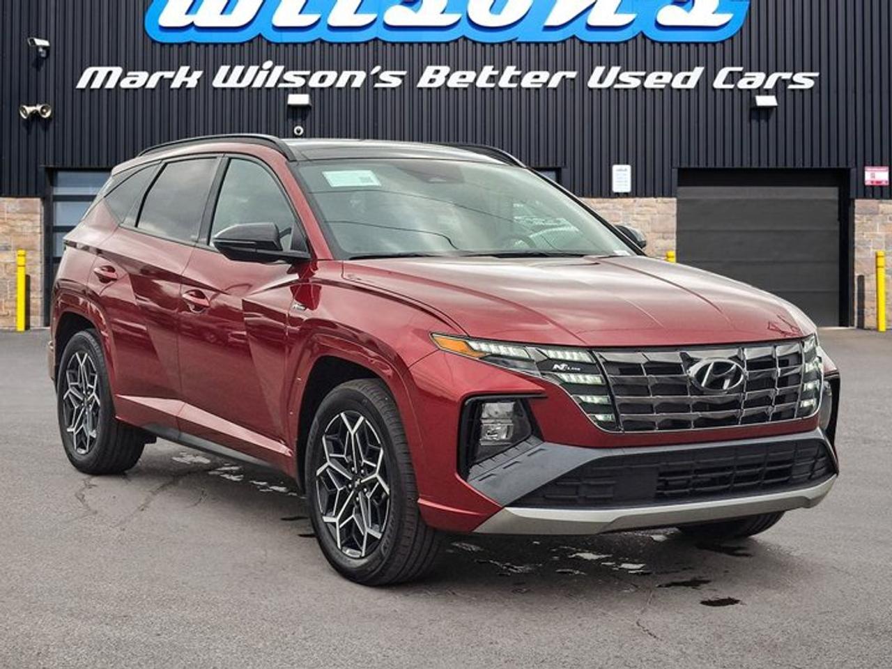 2024 Hyundai Tucson Hybrid N-Line AWD | Sunroof | Leather | Nav | Bose | Adaptive Cruise | Heated Wheel + Seats | and More ! Photo