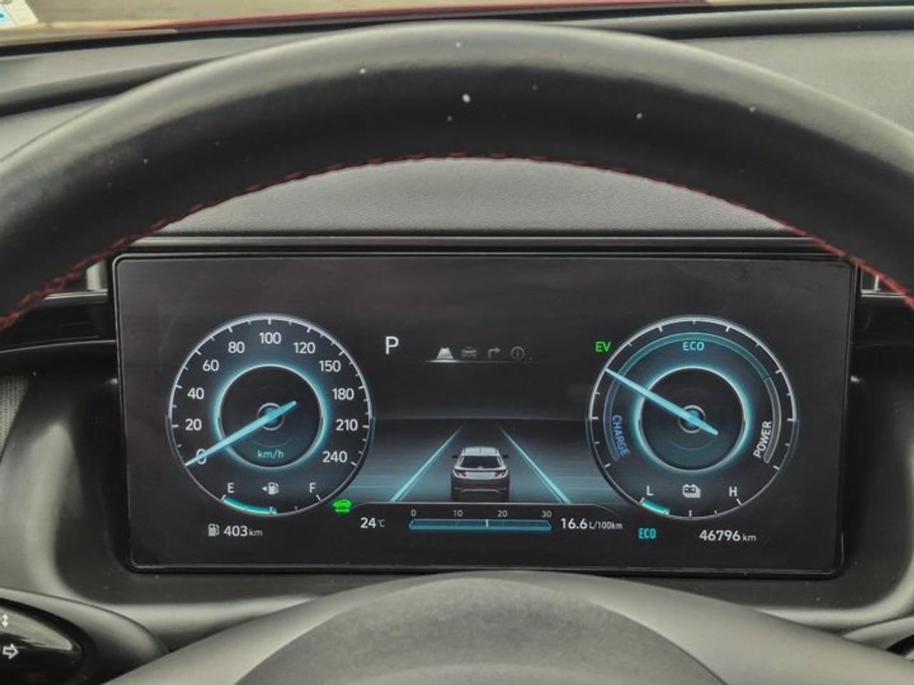 2024 Hyundai Tucson Hybrid N-Line AWD | Sunroof | Leather | Nav | Bose | Adaptive Cruise | Heated Wheel + Seats | and More ! Photo