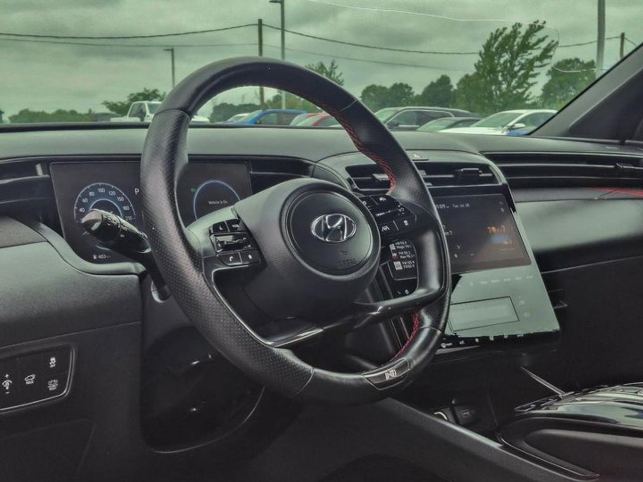 2024 Hyundai Tucson Hybrid N-Line AWD | Sunroof | Leather | Nav | Bose | Adaptive Cruise | Heated Wheel + Seats | and More ! Photo