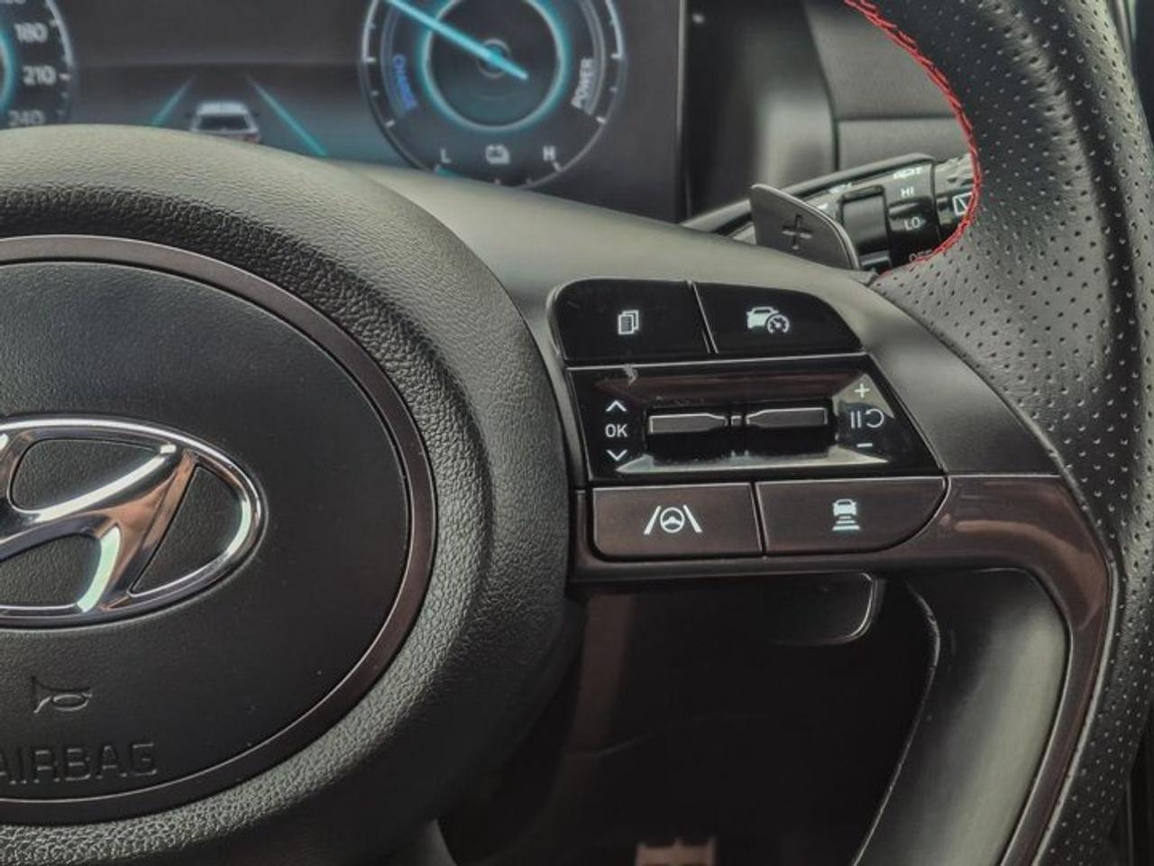 2024 Hyundai Tucson Hybrid N-Line AWD | Sunroof | Leather | Nav | Bose | Adaptive Cruise | Heated Wheel + Seats | and More ! Photo