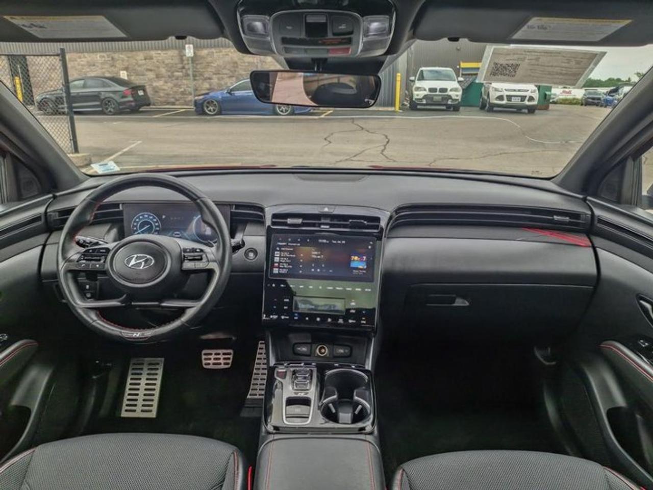 2024 Hyundai Tucson Hybrid N-Line AWD | Sunroof | Leather | Nav | Bose | Adaptive Cruise | Heated Wheel + Seats | and More ! Photo