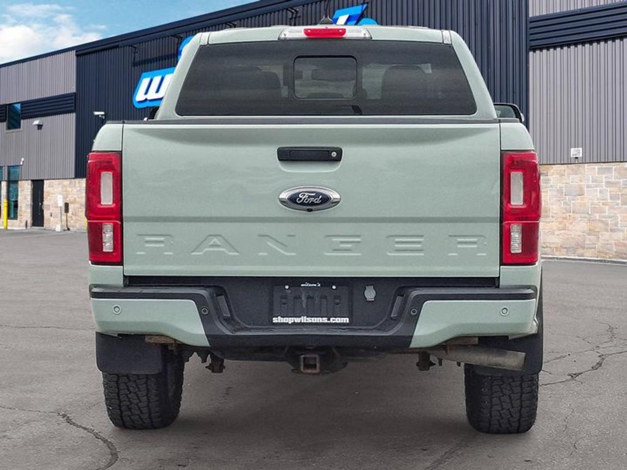 2021 Ford Ranger LARIAT 4x4 | Leather | Heated Seats | Lane Keep | Blind Spot | and More ! Photo