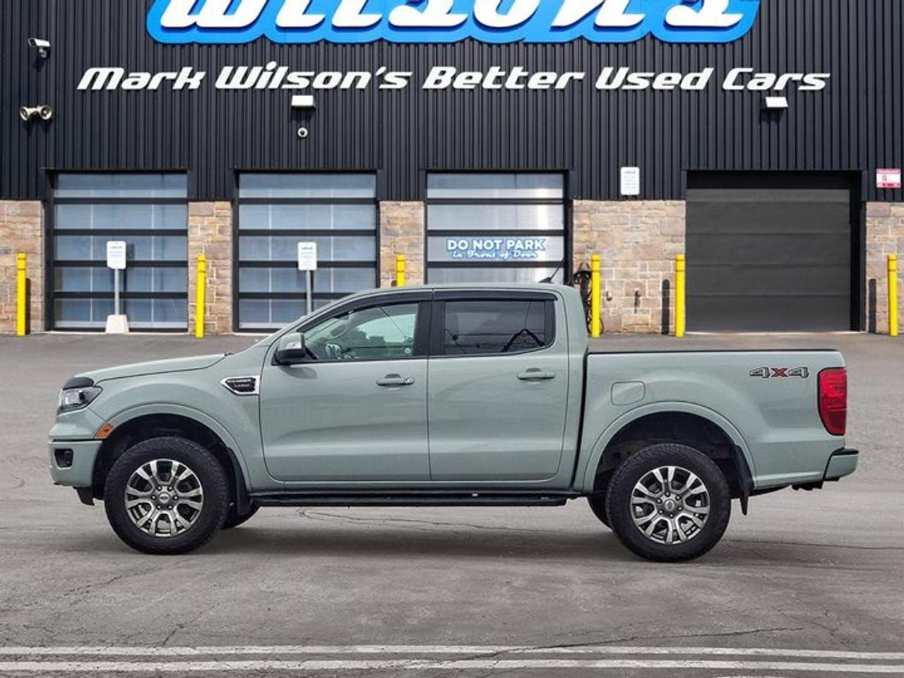 2021 Ford Ranger LARIAT 4x4 | Leather | Heated Seats | Lane Keep | Blind Spot | and More ! Photo5