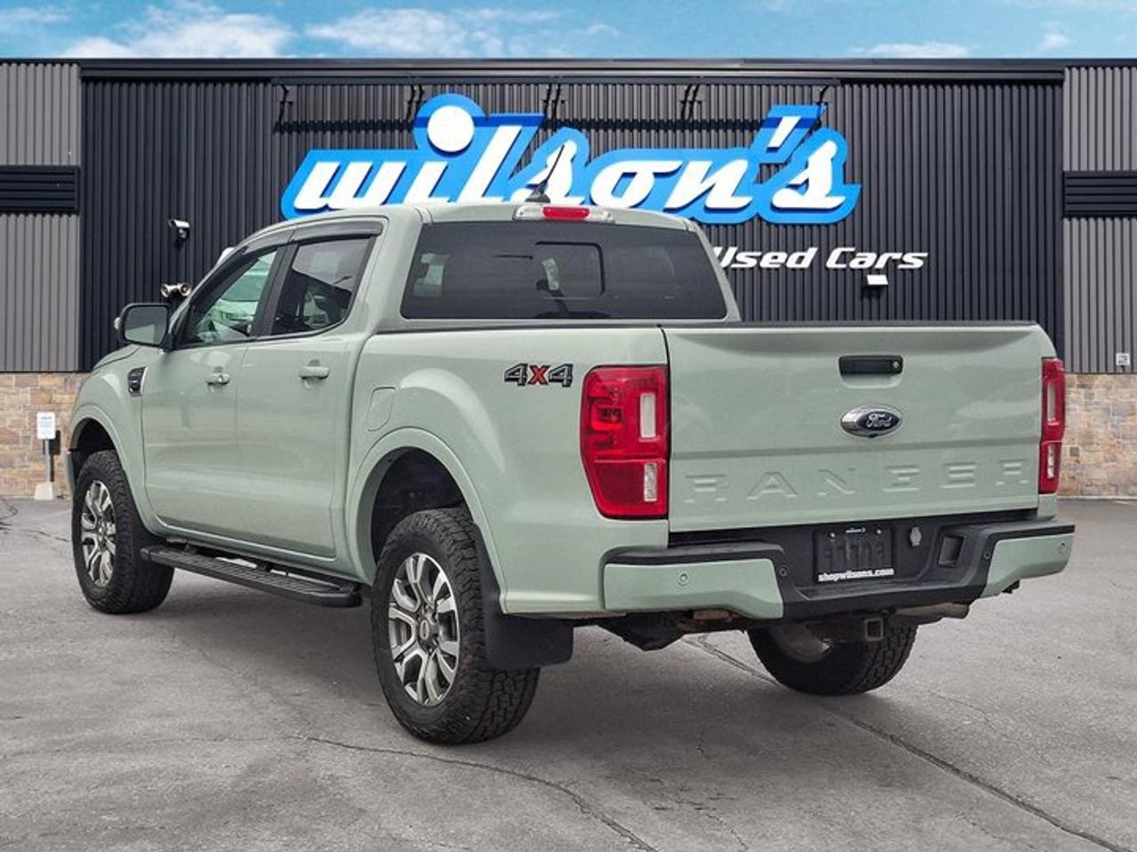 2021 Ford Ranger LARIAT 4x4 | Leather | Heated Seats | Lane Keep | Blind Spot | and More ! Photo2