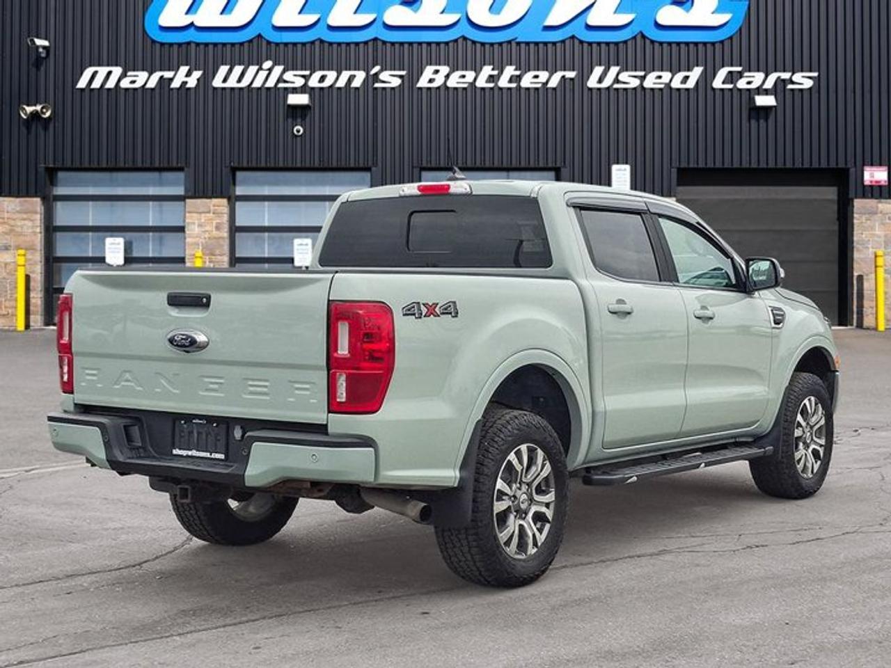 2021 Ford Ranger LARIAT 4x4 | Leather | Heated Seats | Lane Keep | Blind Spot | and More ! Photo