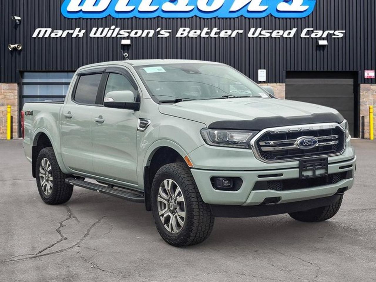 2021 Ford Ranger LARIAT 4x4 | Leather | Heated Seats | Lane Keep | Blind Spot | and More ! Photo