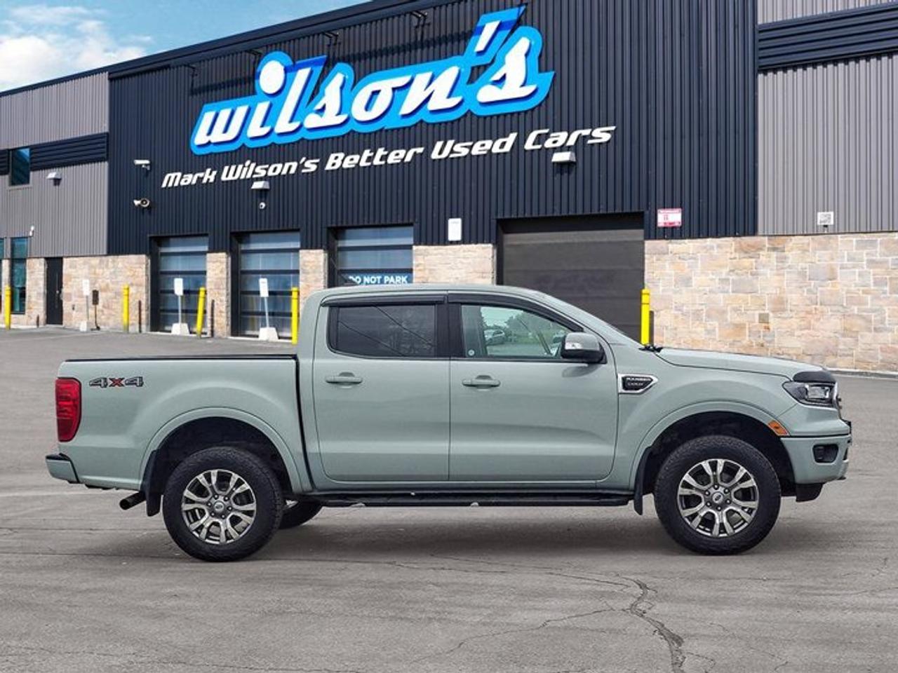 2021 Ford Ranger LARIAT 4x4 | Leather | Heated Seats | Lane Keep | Blind Spot | and More ! Photo