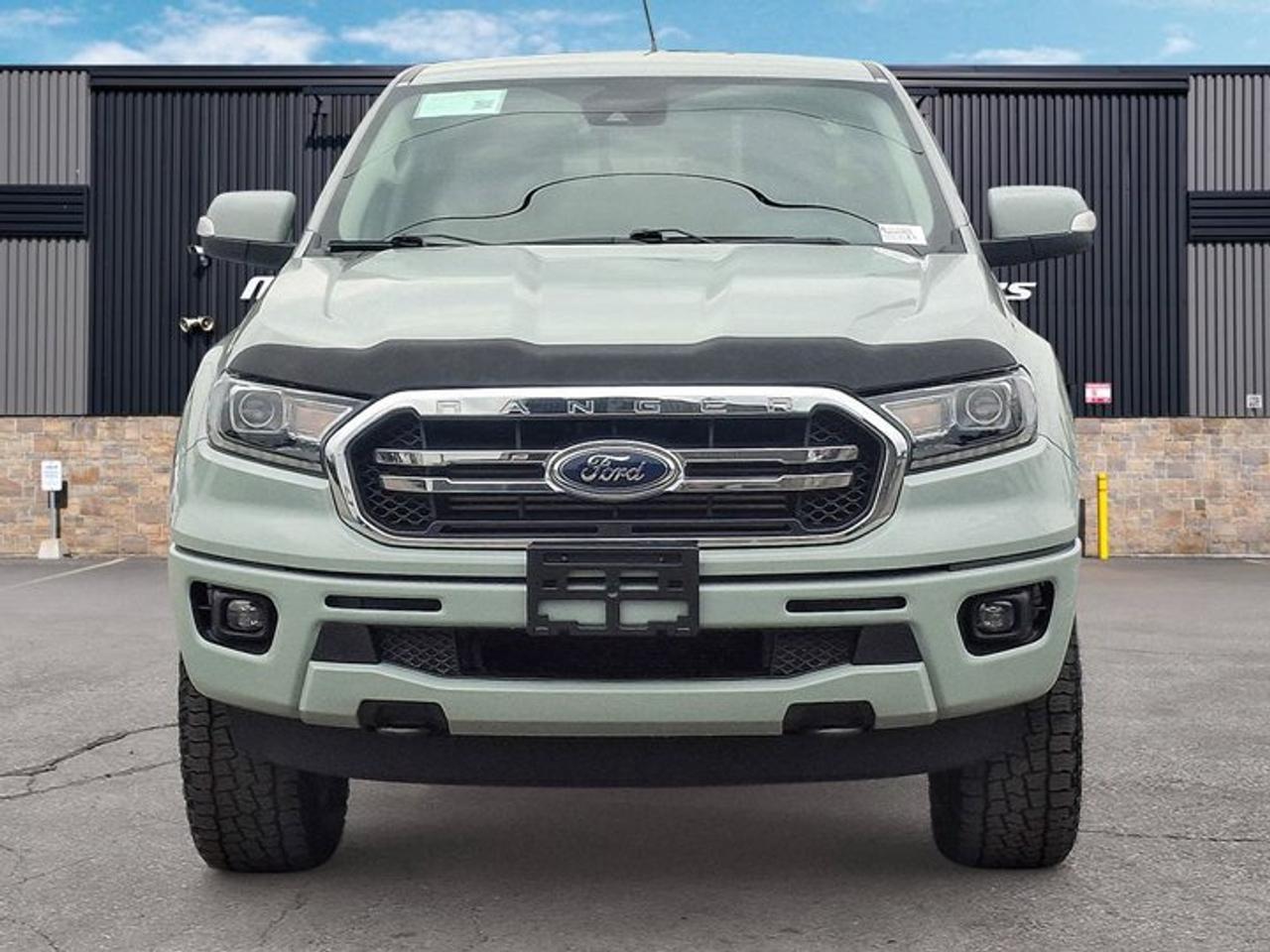 2021 Ford Ranger LARIAT 4x4 | Leather | Heated Seats | Lane Keep | Blind Spot | and More ! Photo