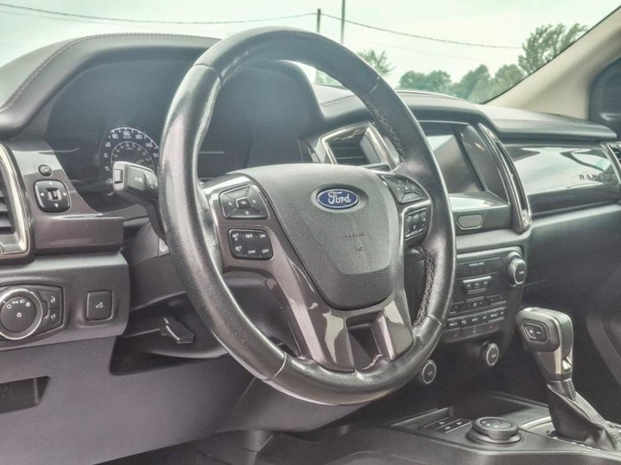2021 Ford Ranger LARIAT 4x4 | Leather | Heated Seats | Lane Keep | Blind Spot | and More ! Photo